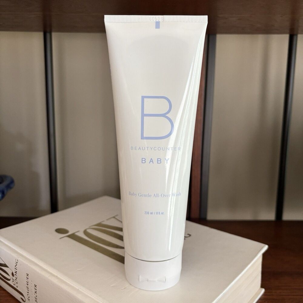 Beautycounter Beauty Counter Baby Gentle All Over Wash Oz - New - Unused